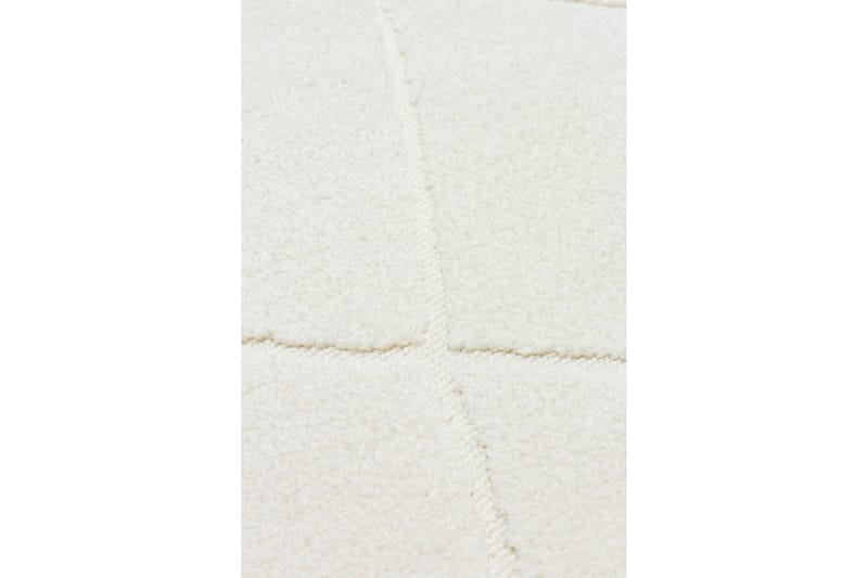 Pachuram Wiltonmatta 120x180 cm Rektangulär - Vit - Textil & mattor - Matta - Modern matta - Friezematta