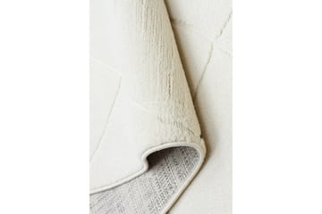 Pachuram Wiltonmatta 120x180 cm Rektangulär - Vit - Textil & mattor - Matta - Modern matta - Friezematta