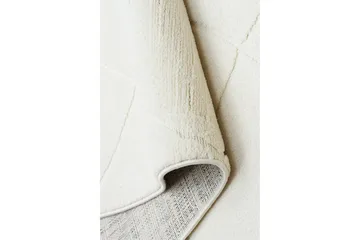 Pachuram Wiltonmatta 120x180 cm Rektangulär - Vit - Textil & mattor - Matta - Modern matta - Friezematta