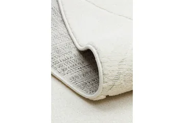 Pachuram Wiltonmatta 120x180 cm Rektangulär - Vit - Textil & mattor - Matta - Modern matta - Friezematta