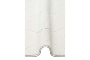 Pachuram Wiltonmatta 120x180 cm Rektangulär - Vit - Textil & mattor - Matta - Modern matta - Friezematta