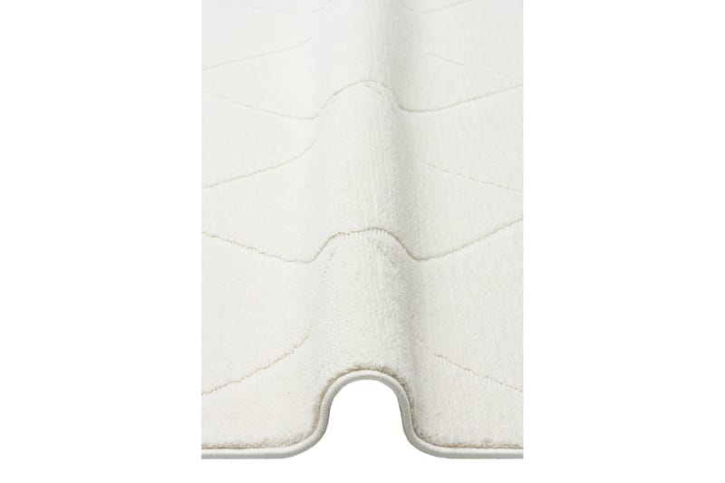 Pachuram Wiltonmatta 120x180 cm Rektangulär - Vit - Textil & mattor - Matta - Modern matta - Friezematta