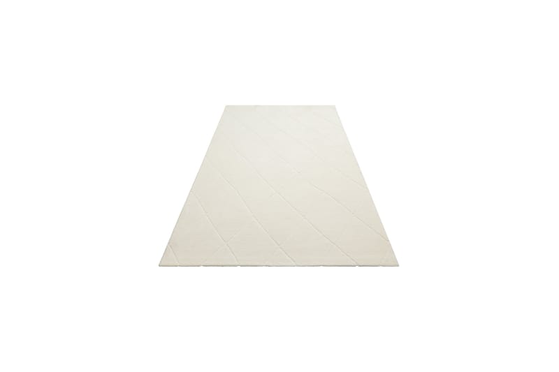 Pachuram Wiltonmatta 120x180 cm Rektangulär, Vit