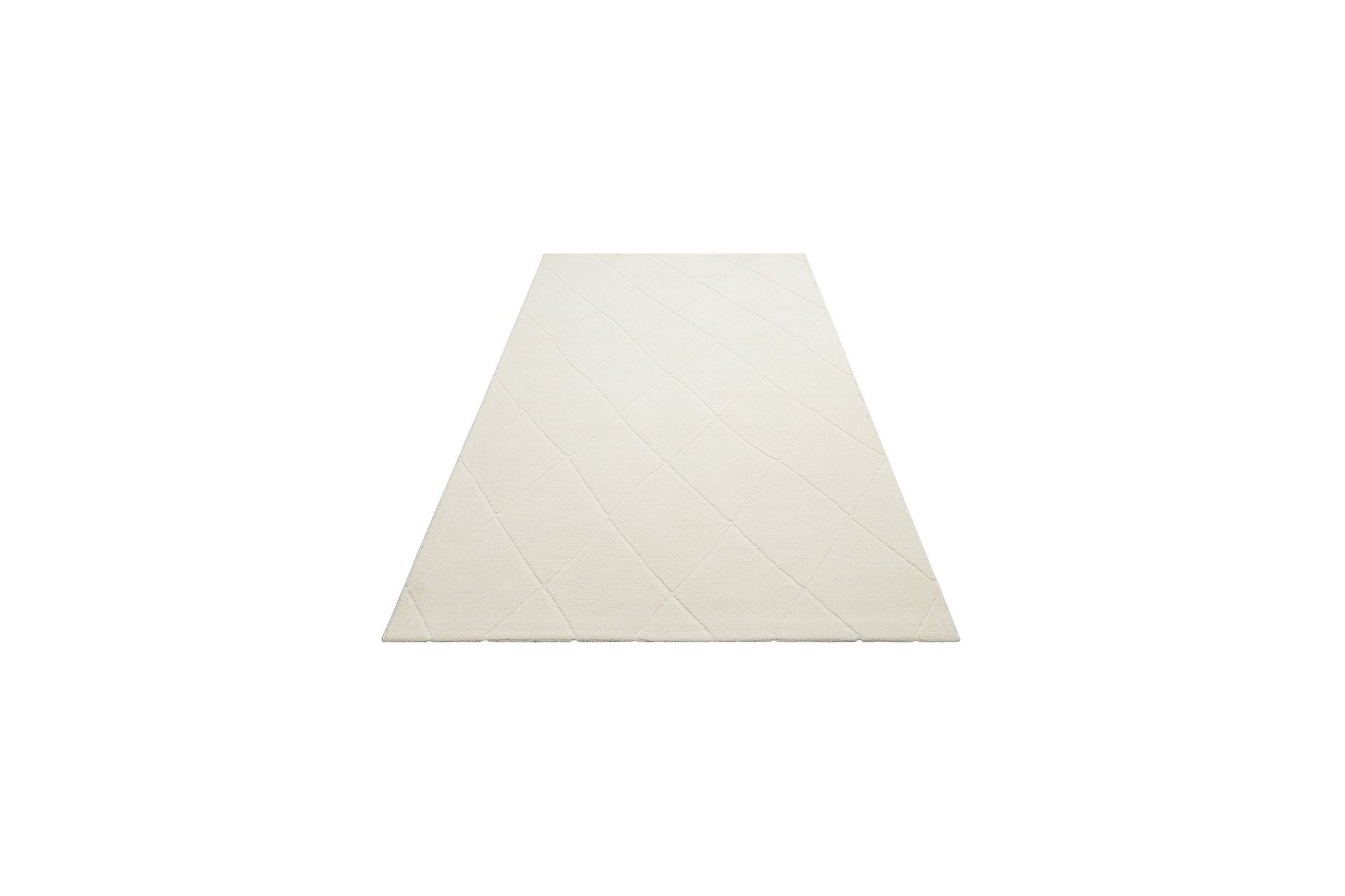 Pachuram Wiltonmatta 120x180 cm Rektangul&auml;r - Vit