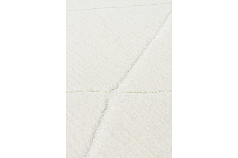 Pachuram Wiltonmatta 120x180 cm Rektangulär - Vit - Textil & mattor - Matta - Modern matta - Friezematta