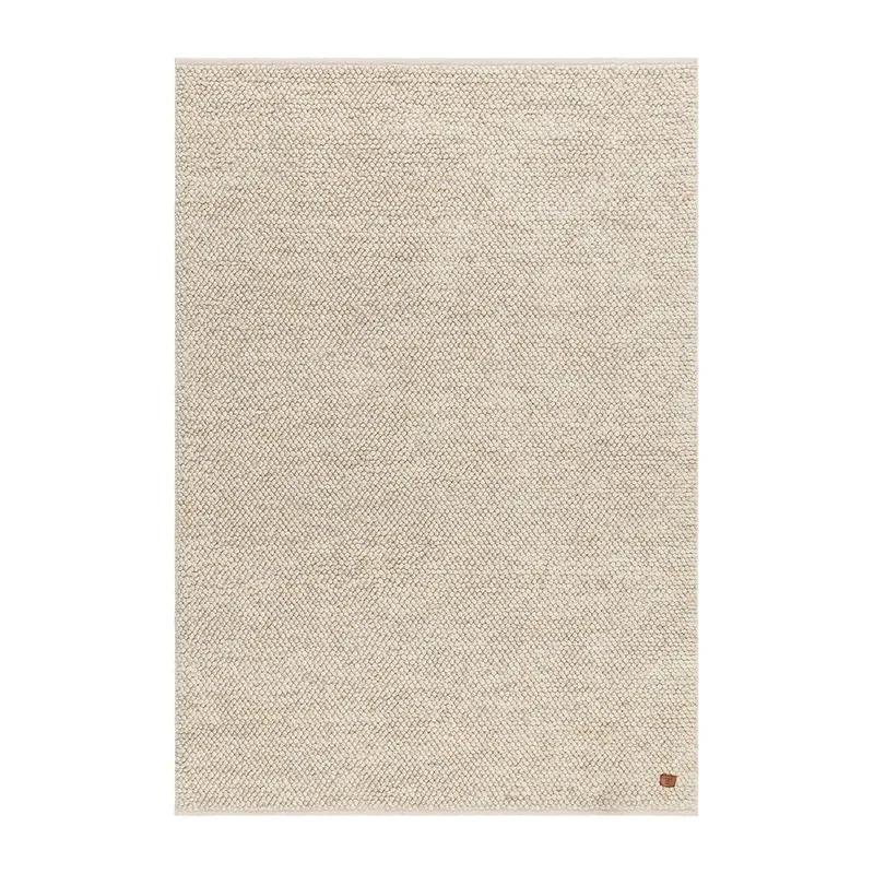 Wool carpet KM Home Bubble Sand 240x340 cm