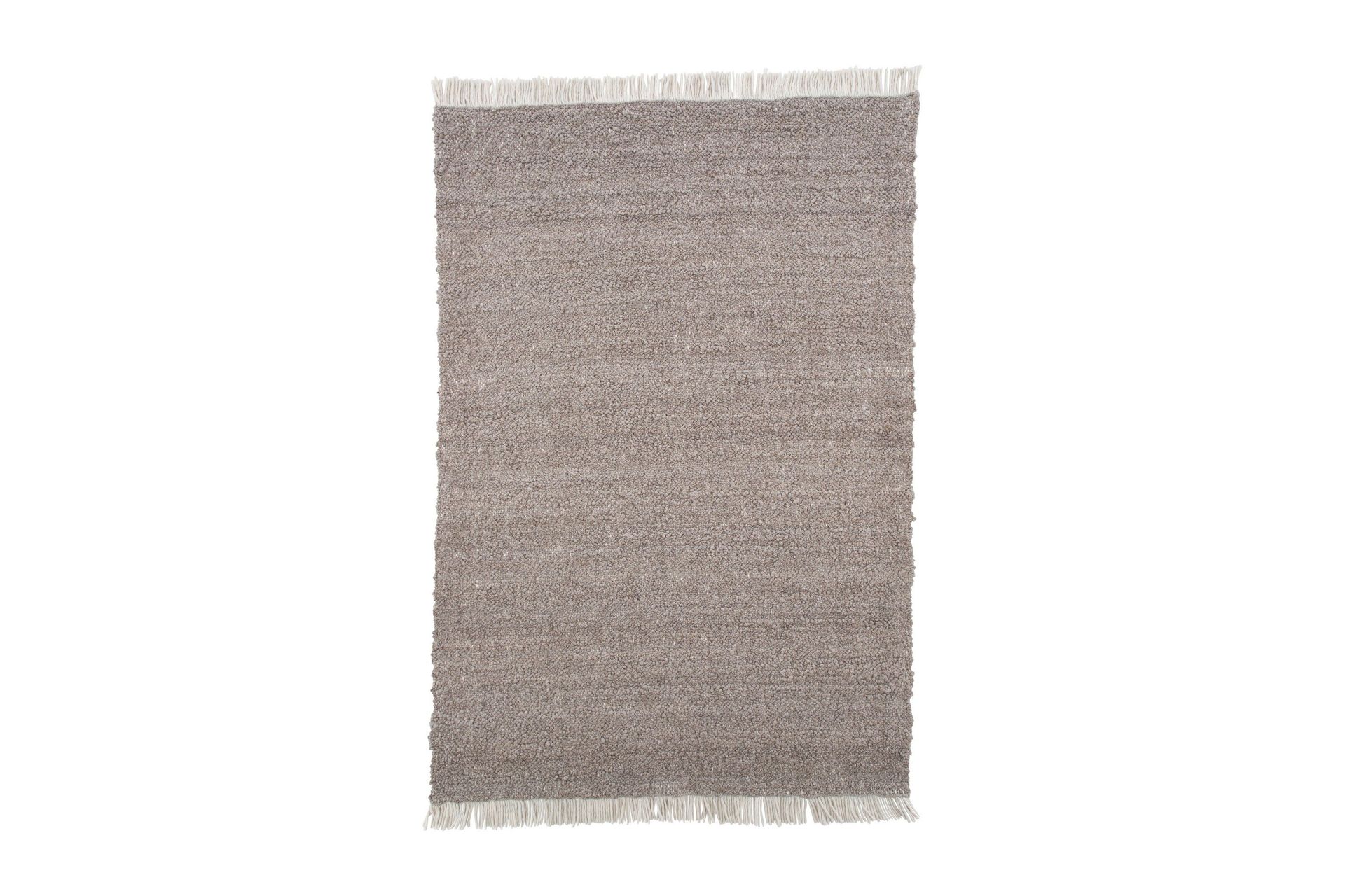 Wool carpet Venture Home Betina Brown 200x300 cm -