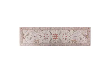 Yanoba Gångmatta 80x300 cm - Beige - Textil & mattor - Matta - Modern matta - Gångmatta