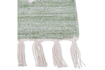 Yavu Ryamatta 80x150 cm - Grön - Textil & mattor - Matta - Modern matta - Ryamatta