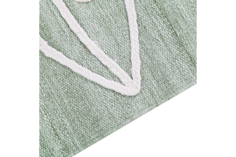 Yavu Ryamatta 80x150 cm - Grön - Textil & mattor - Matta - Modern matta - Ryamatta