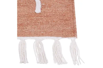 Yavu Ryamatta 80x150 cm - Röd - Textil & mattor - Matta - Utomhusmatta - Balkongmatta & altanmatta