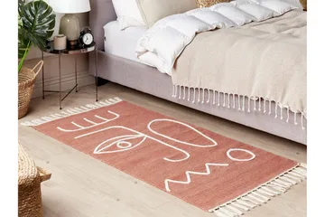 Yavu Ryamatta 80x150 cm - Röd - Textil & mattor - Matta - Utomhusmatta - Balkongmatta & altanmatta