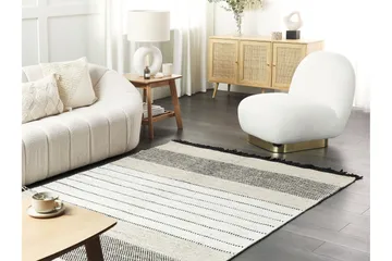 Yazlik Ullmatta 140x200 cm - Beige - Textil & mattor - Matta - Modern matta - Ullmatta