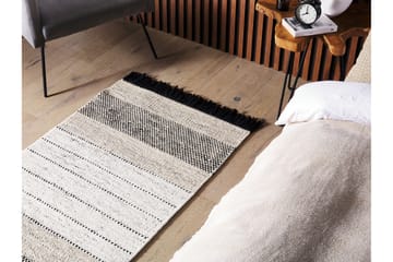 Yazlik Ullmatta 80x150 cm - Beige - Textil & mattor - Matta - Modern matta - Ullmatta