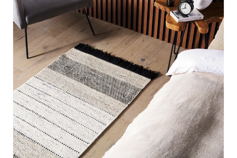 Yazlik Ullmatta 80x150 cm - Beige - Textil & mattor - Matta - Modern matta - Ullmatta