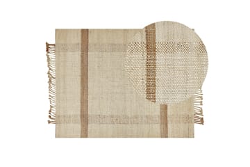 Yelmez Jutematta 140x200 cm - Beige - Textil & mattor - Matta - Modern matta - Jutematta & hampamatta