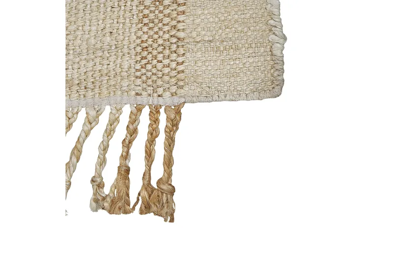 Yelmez Jutematta 160x230 cm - Beige - Textil & mattor - Matta - Modern matta - Jutematta & hampamatta