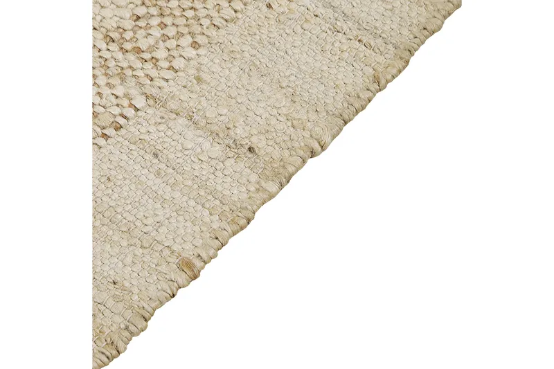 Yelmez Jutematta 160x230 cm - Beige - Textil & mattor - Matta - Modern matta - Jutematta & hampamatta