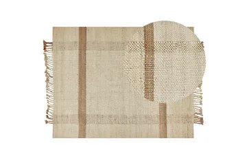 Yelmez Jutematta 160x230 cm - Beige - Textil & mattor - Matta - Modern matta - Jutematta & hampamatta