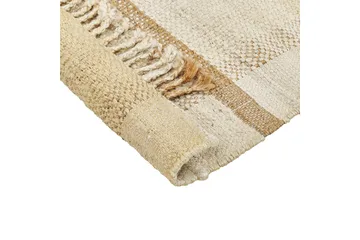 Yelmez Jutematta 160x230 cm - Beige - Textil & mattor - Matta - Modern matta - Jutematta & hampamatta