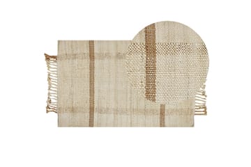 Yelmez Jutematta 80x150 cm - Beige - Textil & mattor - Matta - Modern matta - Jutematta & hampamatta
