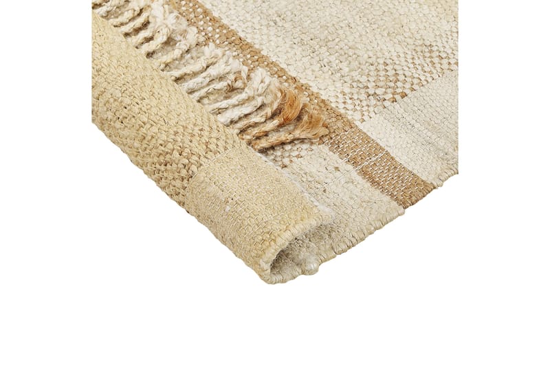 Yelmez Jutematta 80x150 cm - Beige - Textil & mattor - Matta - Modern matta - Jutematta & hampamatta