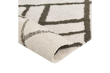 Yesilkoy Ryamatta 160x230 cm - Svart/Vit - Textil & mattor - Matta - Modern matta - Ryamatta