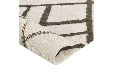 Yesilkoy Ryamatta 160x230 cm - Svart/Vit - Textil & mattor - Matta - Modern matta - Ryamatta
