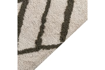 Yesilkoy Ryamatta 160x230 cm - Svart/Vit - Textil & mattor - Matta - Modern matta - Ryamatta