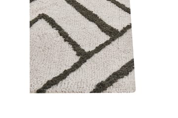 Yesilkoy Ryamatta 160x230 cm - Svart/Vit - Textil & mattor - Matta - Modern matta - Ryamatta