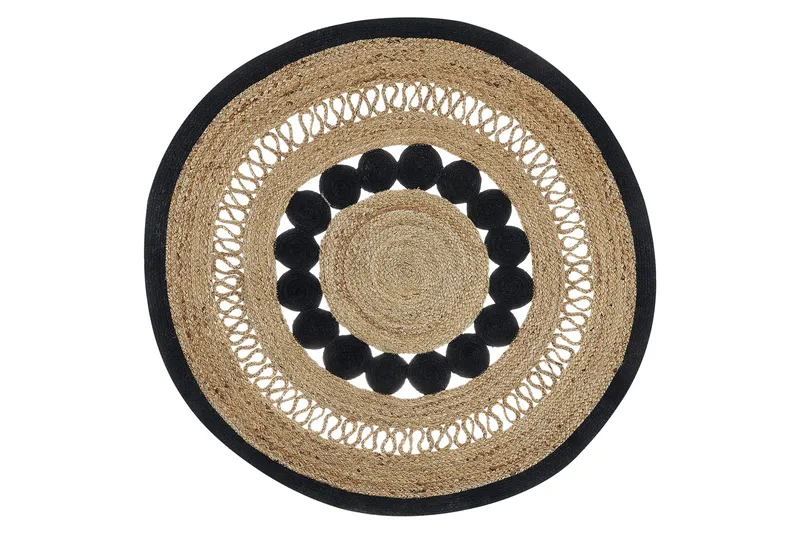 Yozgat Ryamatta 120 cm Rund, Beige