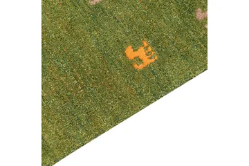 Yulafi Ryamatta 140x200 cm - Grön - Textil & mattor - Matta - Modern matta - Ryamatta