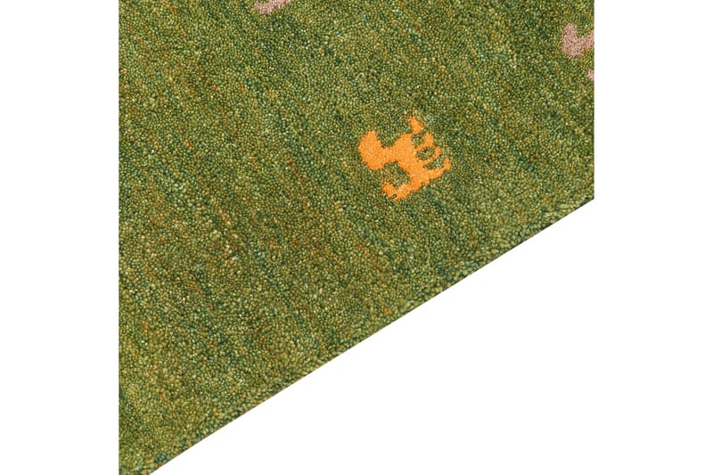 Yulafi Ryamatta 140x200 cm - Grön - Textil & mattor - Matta - Modern matta - Ryamatta