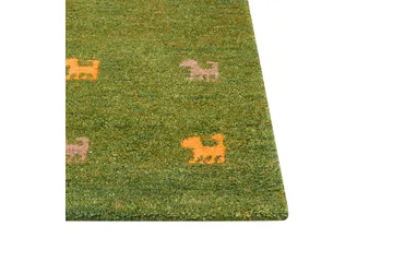 Yulafi Ryamatta 140x200 cm - Grön - Textil & mattor - Matta - Modern matta - Ryamatta