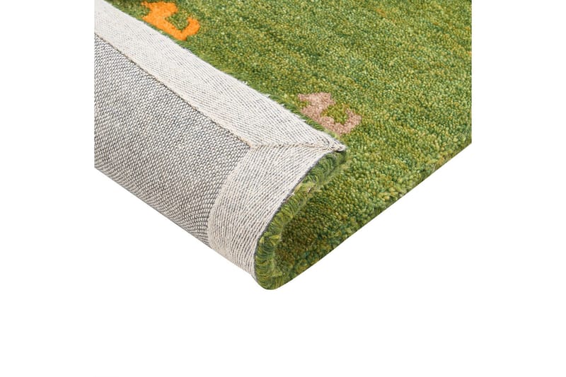 Yulafi Ryamatta 140x200 cm - Grön - Textil & mattor - Matta - Modern matta - Ryamatta