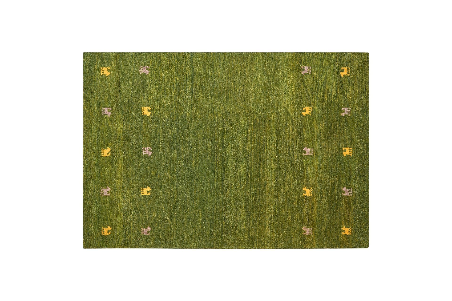 Yulafi Ryamatta 140x200 cm - Gr&ouml;n