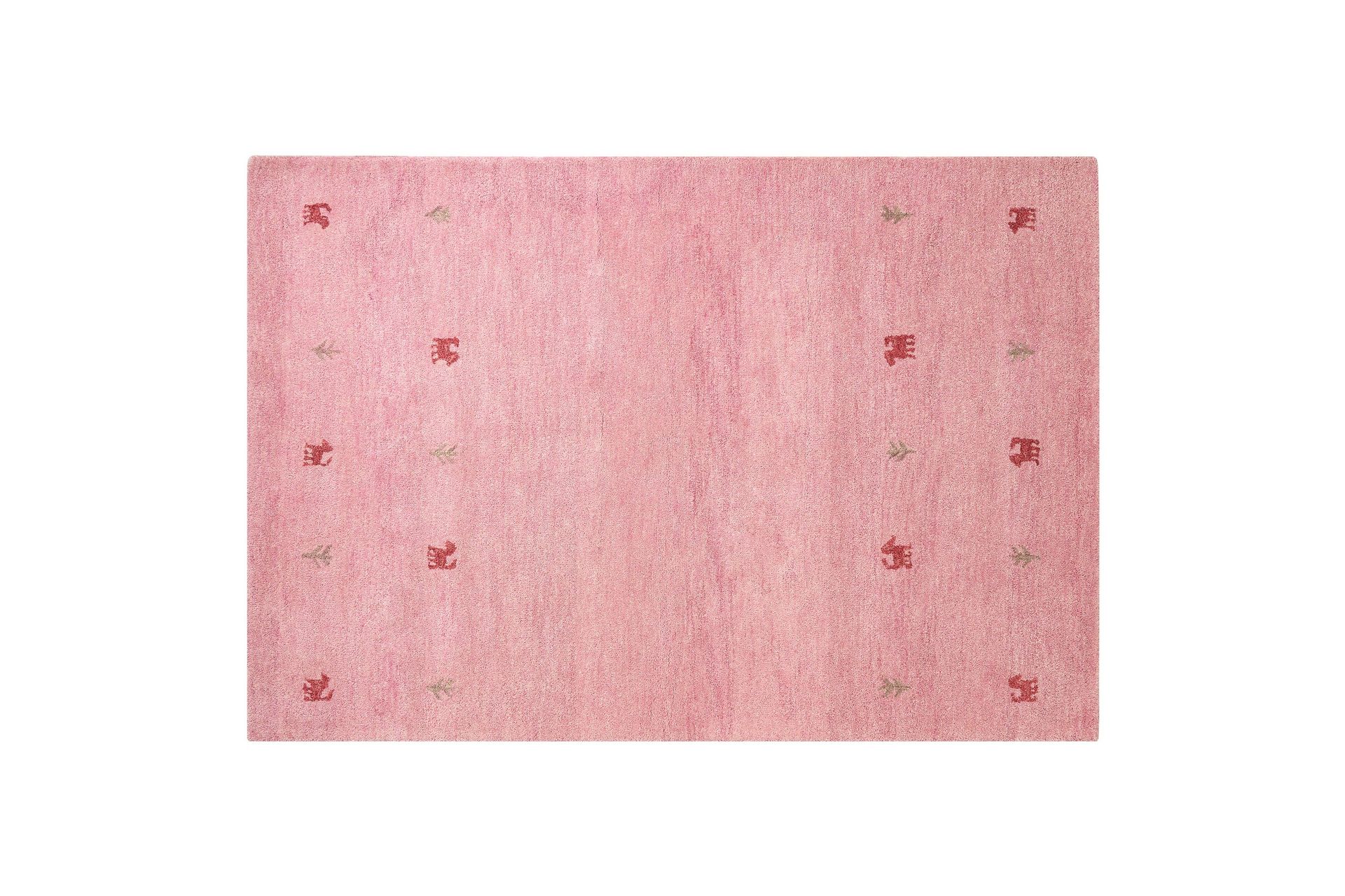 yulafi ryamatta 140x200 cm - rosa