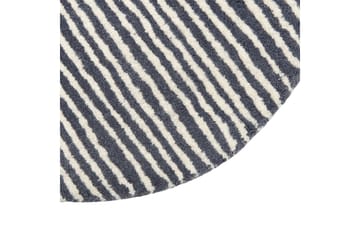 Zabol Ullmatta 140x200 cm Oval - Svart/Vit - Textil & mattor - Matta - Modern matta - Ullmatta