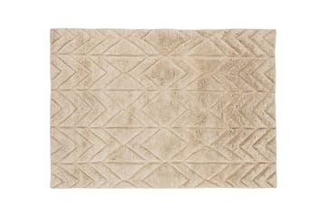 Zoe Ullmatta 160x230 cm Rektangulär - Beige - Textil & mattor - Matta - Modern matta - Ullmatta