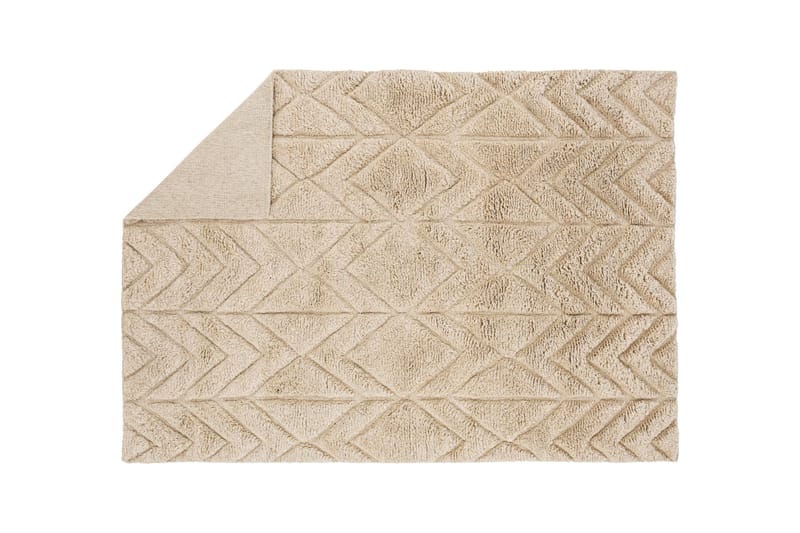 Zoe Ullmatta 160x230 cm Rektangulär - Beige - Textil & mattor - Matta - Modern matta - Ullmatta