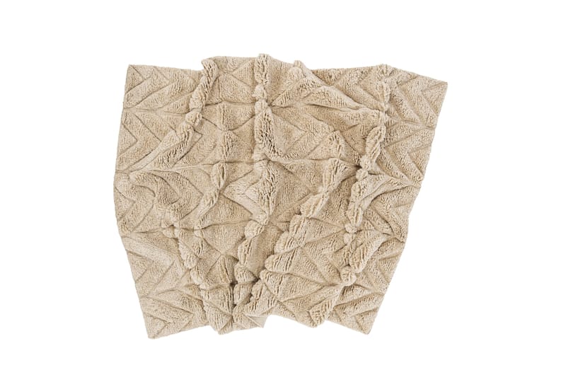 Zoe Ullmatta 160x230 cm Rektangulär - Beige - Textil & mattor - Matta - Modern matta - Ullmatta