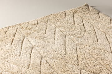 Zoe Ullmatta 160x230 cm Rektangulär - Beige - Textil & mattor - Matta - Modern matta - Ullmatta