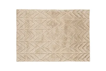 Zoe Ullmatta 200x300 cm Rektangulär - Beige - Textil & mattor - Matta - Modern matta - Ullmatta