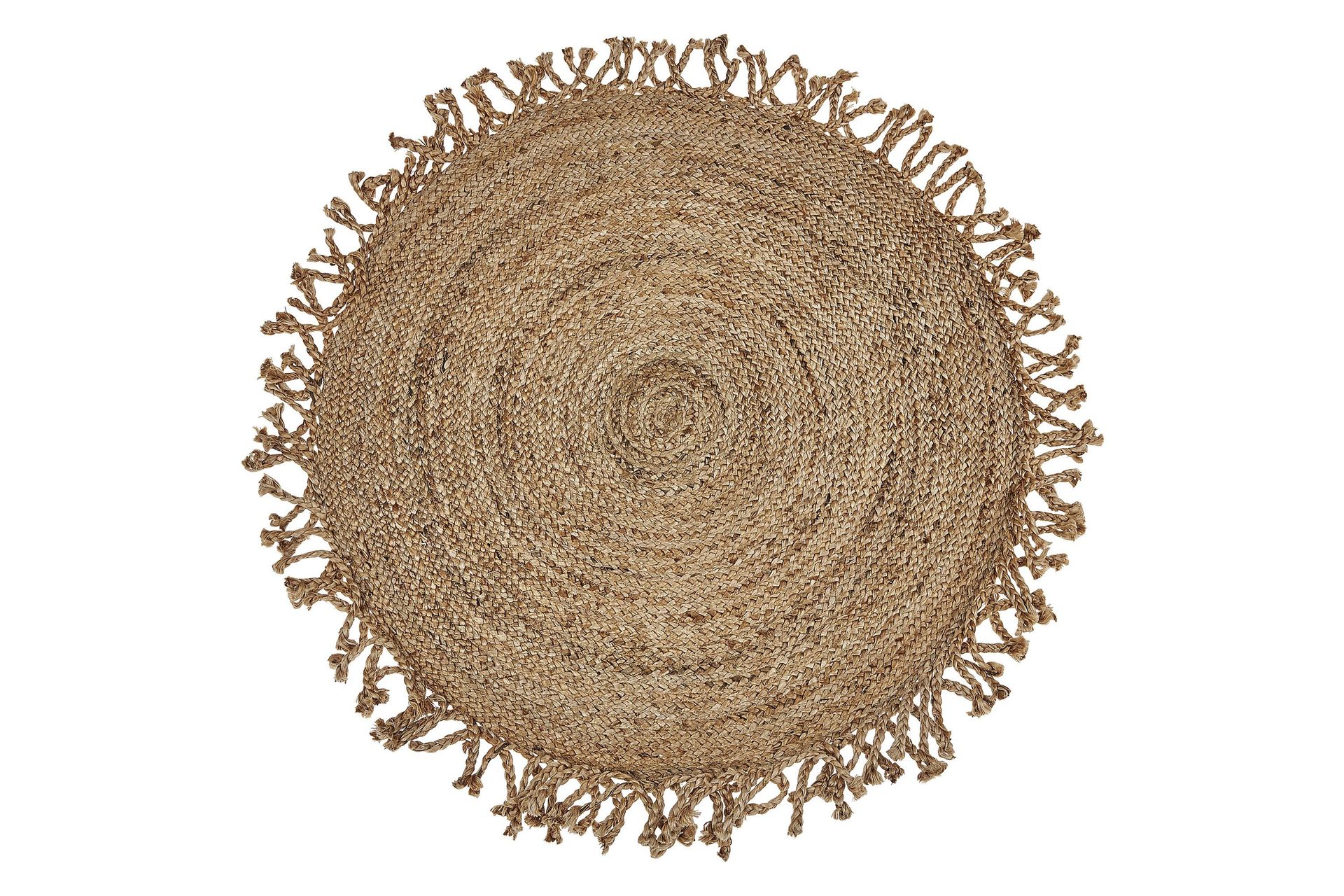 Zonguldak Ryamatta 120 cm Rund - Beige