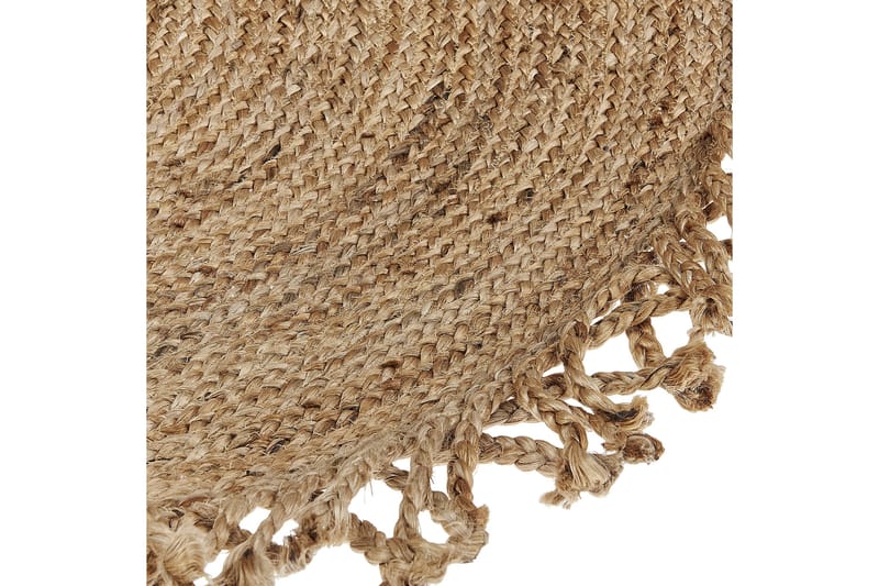 Zonguldak Ryamatta 120 cm Rund - Beige - Textil & mattor - Matta - Modern matta - Jutematta & hampamatta