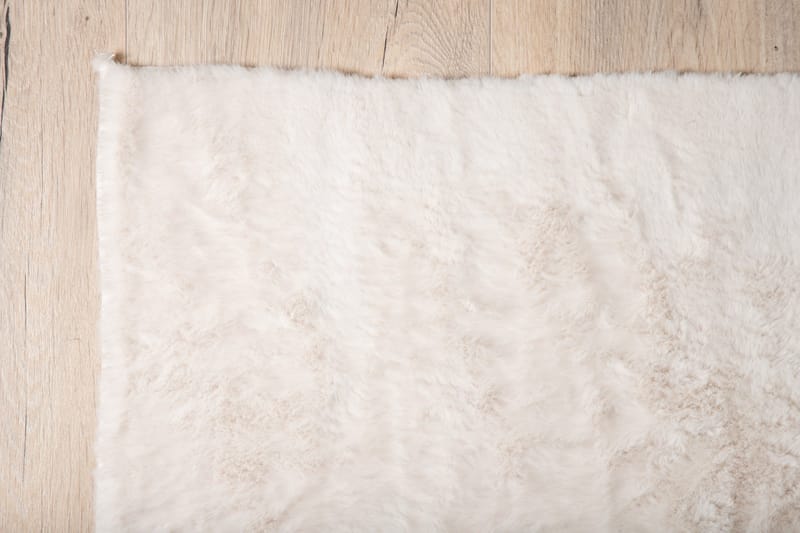 Nina Flatvävd Matta 160x230 cm - Vit - Textil & mattor - Matta - Stor matta