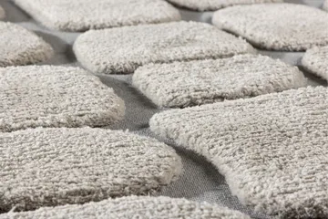 Octavius Plastmatta 160x230 cm - Beige - Textil & mattor - Matta - Badrumsmatta