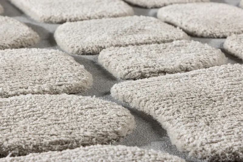 Octavius Plastmatta 160x230 cm - Beige - Textil & mattor - Matta - Badrumsmatta