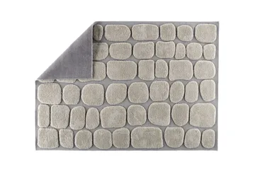 Octavius Plastmatta 160x230 cm - Beige - Textil & mattor - Matta - Badrumsmatta