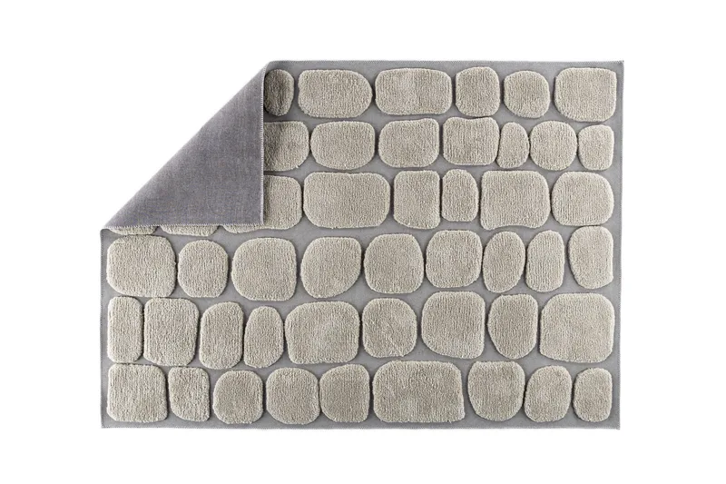 Octavius Plastmatta 160x230 cm - Beige - Textil & mattor - Matta - Badrumsmatta